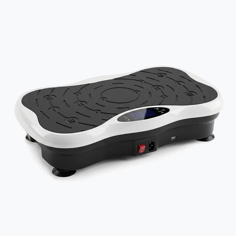 Platforma wibracyjna Extralink Moonwalk Spin Move black/white 8
