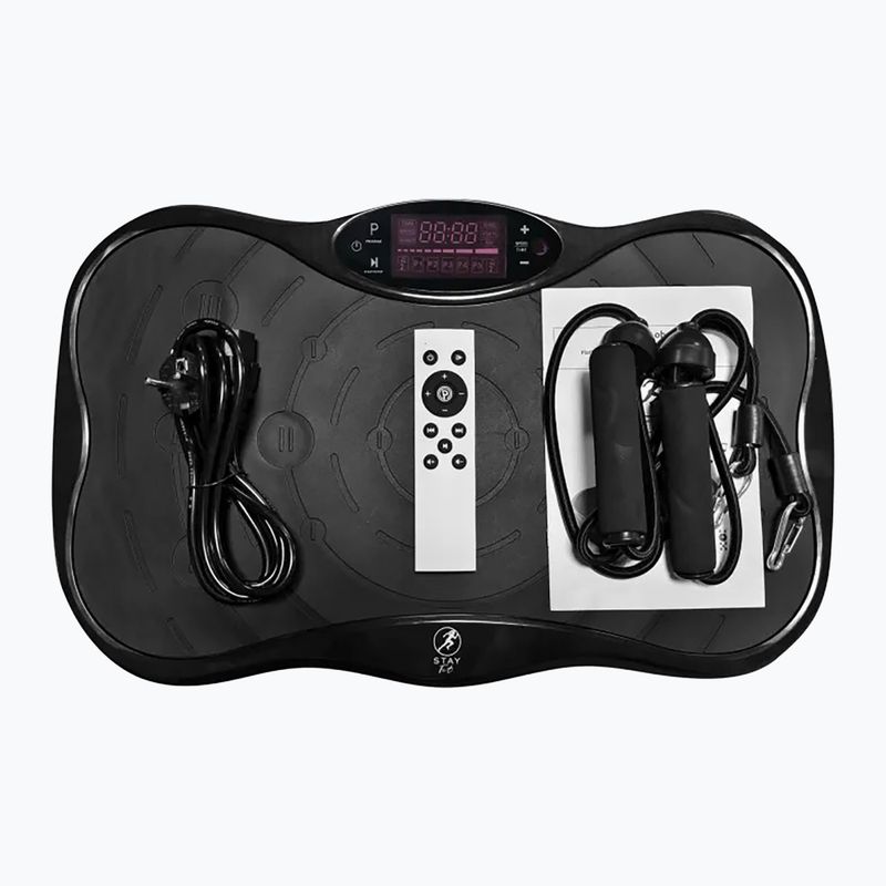 Platforma wibracyjna Extralink Moonwalk Spin Move black