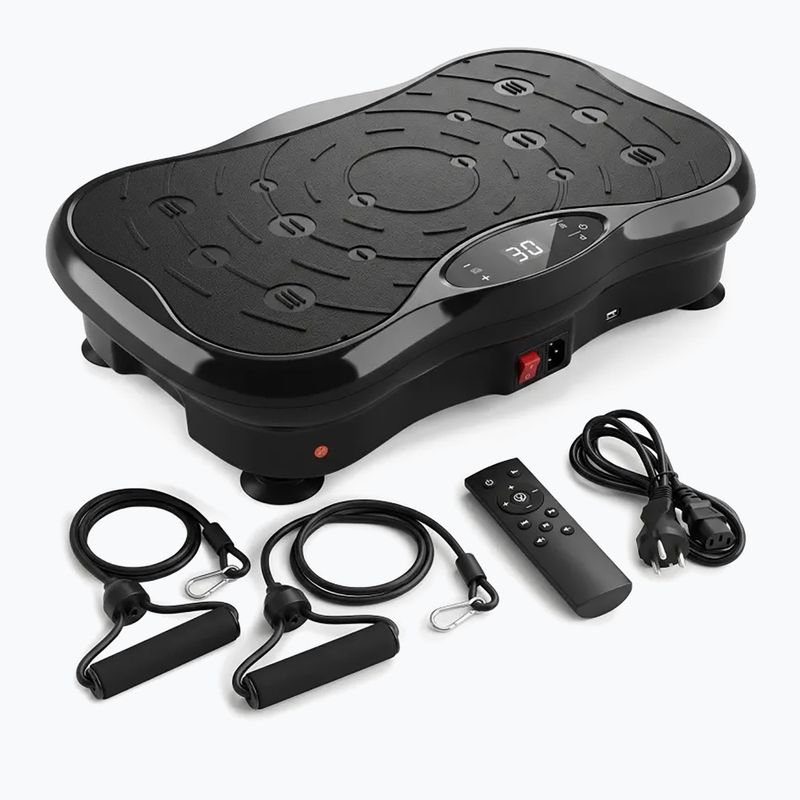Platforma wibracyjna Extralink Moonwalk Spin Move black 2