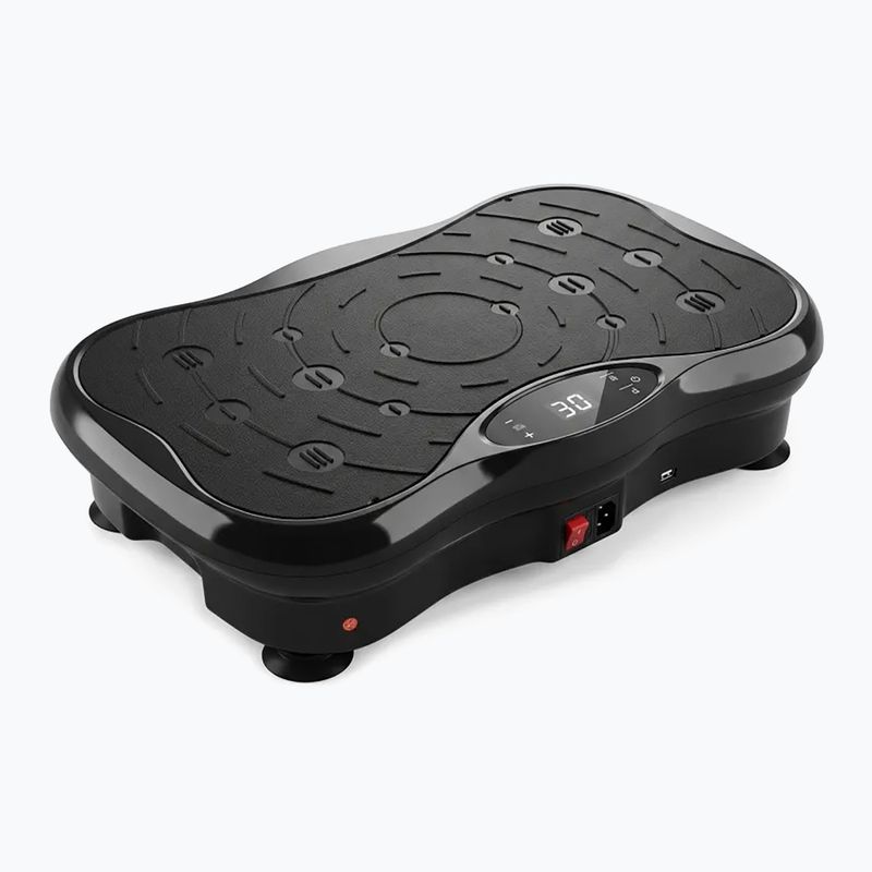 Platforma wibracyjna Extralink Moonwalk Spin Move black 3
