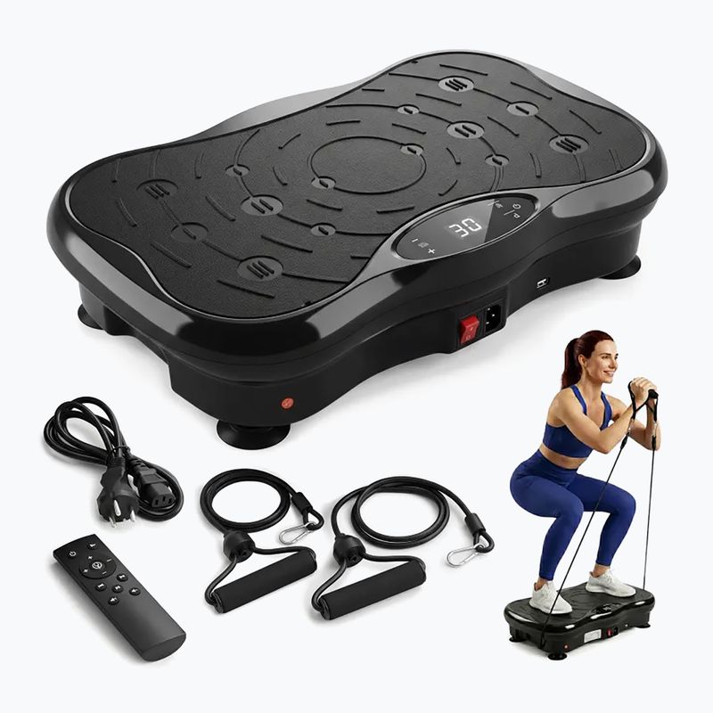 Platforma wibracyjna Extralink Moonwalk Spin Move black 5