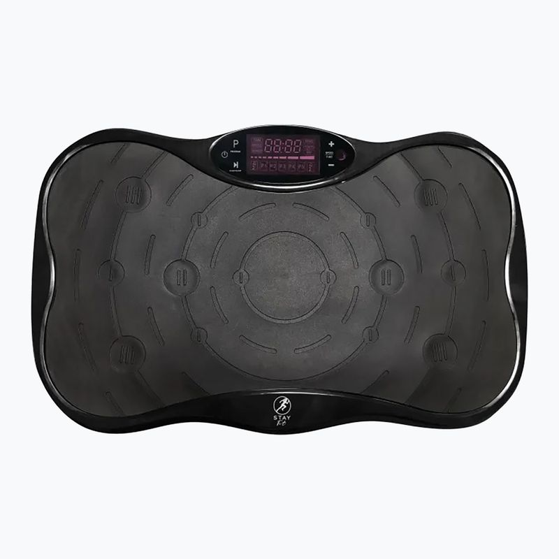 Platforma wibracyjna Extralink Moonwalk Spin Move black 6