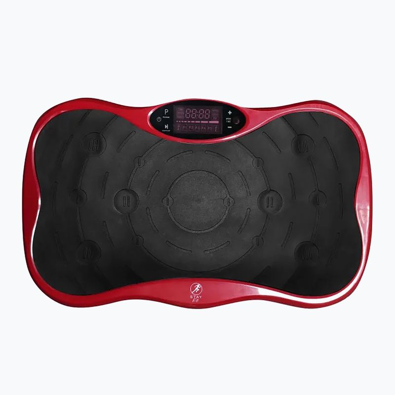 Platforma wibracyjna Extralink Moonwalk Spin Move black/red 2