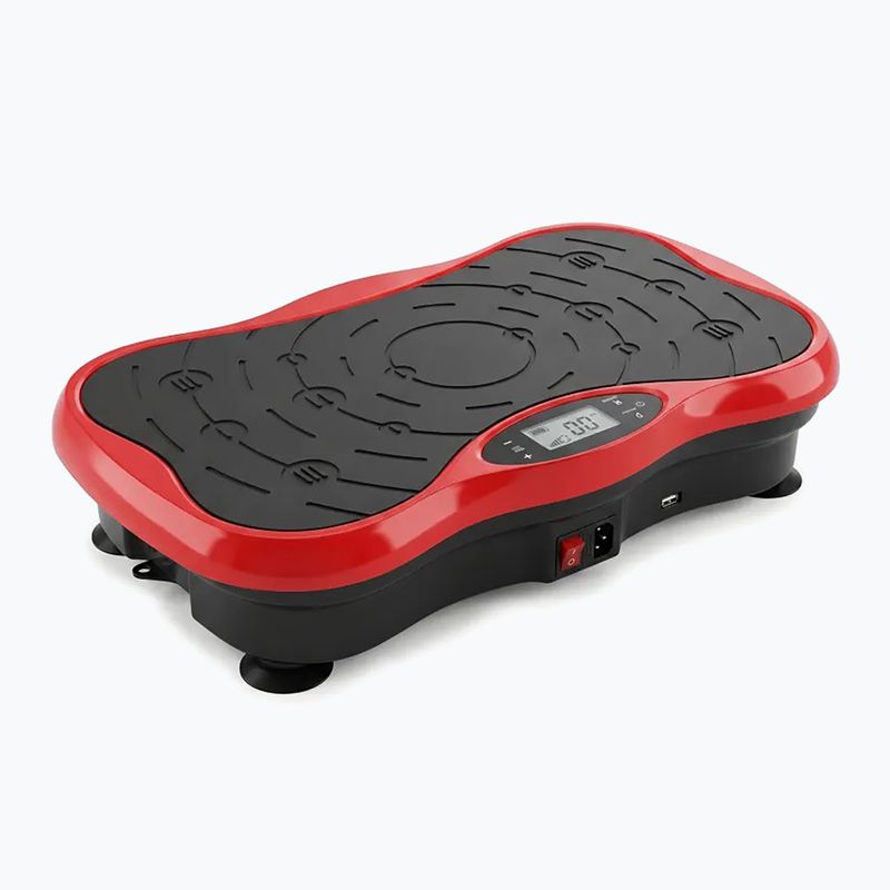 Platforma wibracyjna Extralink Moonwalk Spin Move black/red 3