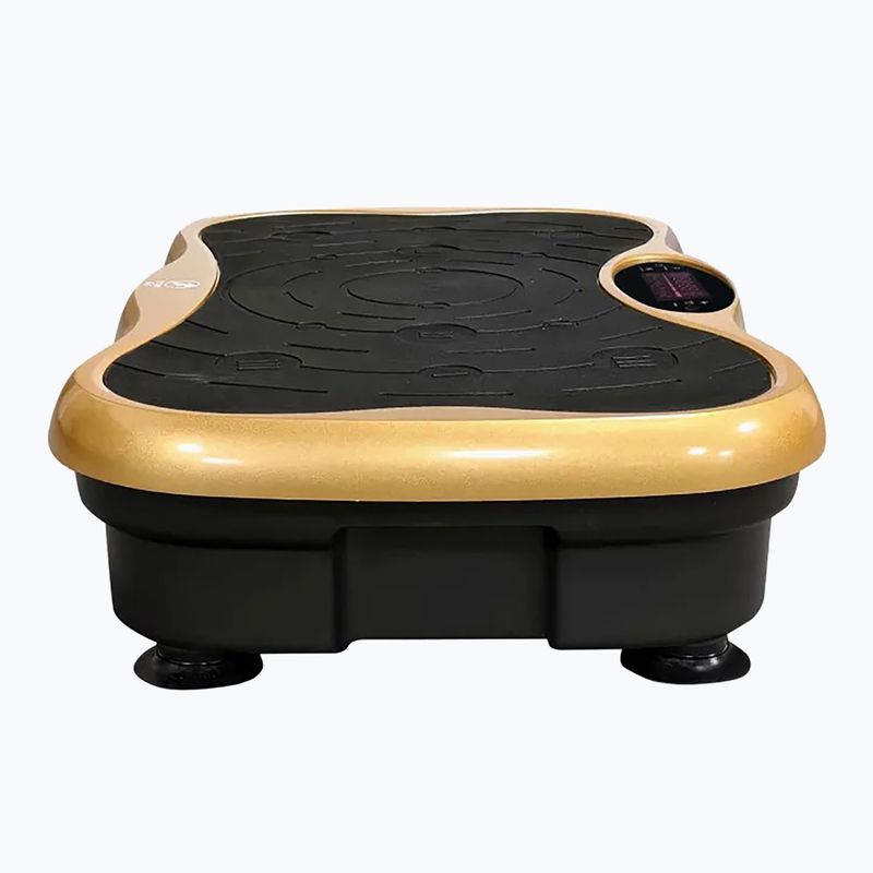 Platforma wibracyjna Extralink Moonwalk Spin Move black/gold 3