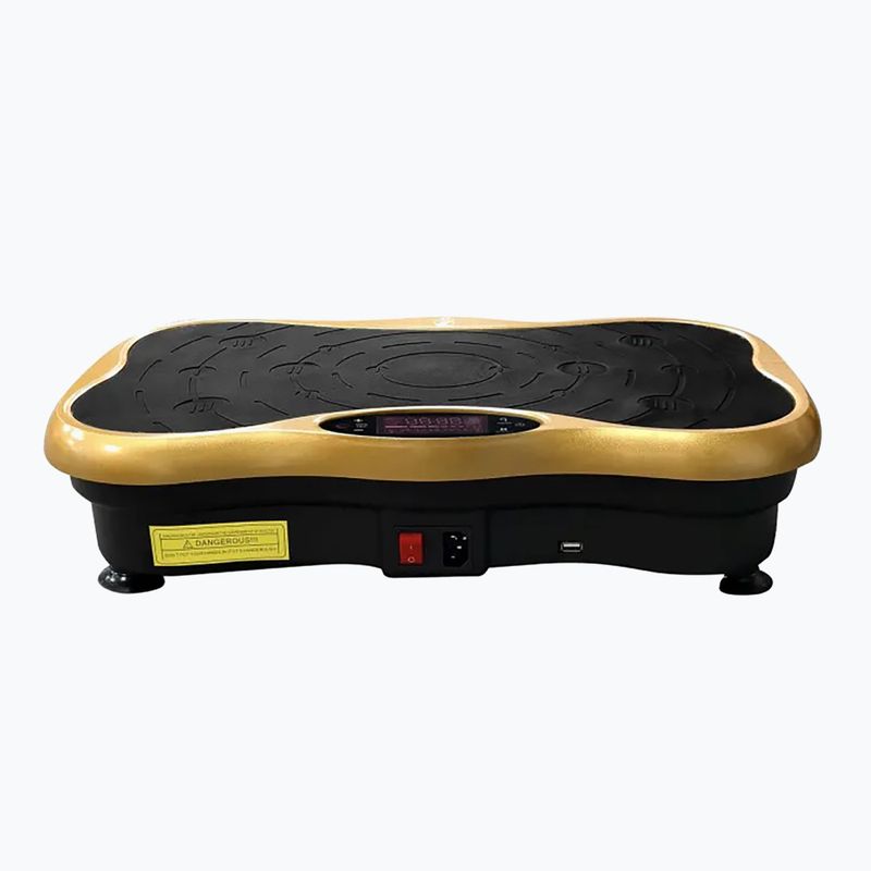Platforma wibracyjna Extralink Moonwalk Spin Move black/gold 9