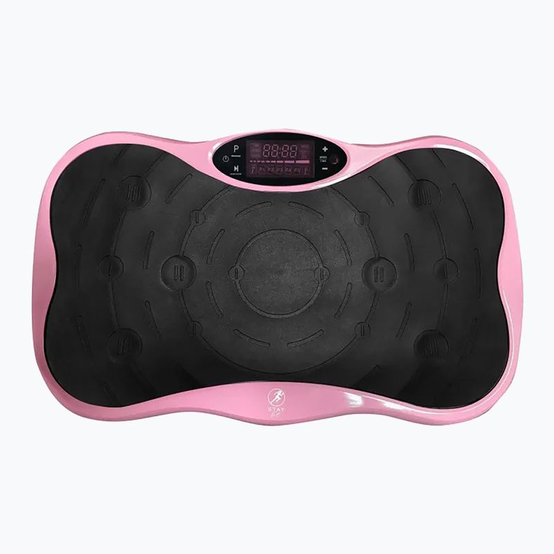 Platforma wibracyjna Extralink Moonwalk Spin Move black/pink 2