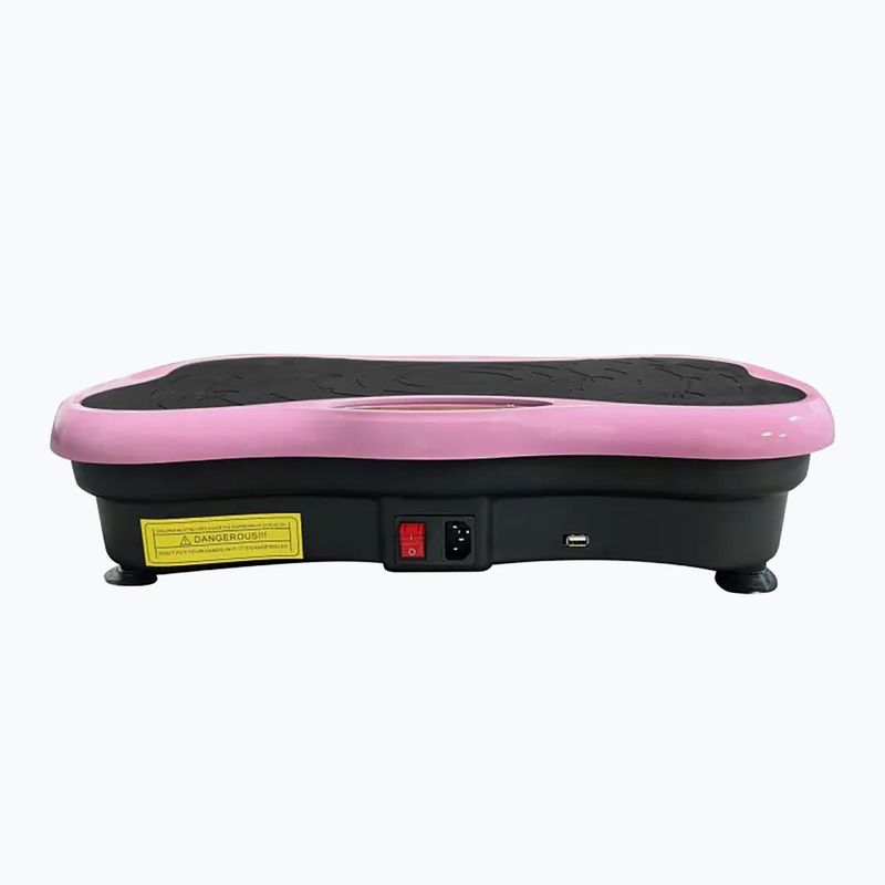 Platforma wibracyjna Extralink Moonwalk Spin Move black/pink 4
