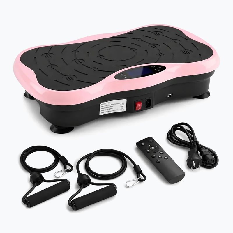 Platforma wibracyjna Extralink Moonwalk Spin Move black/pink 5