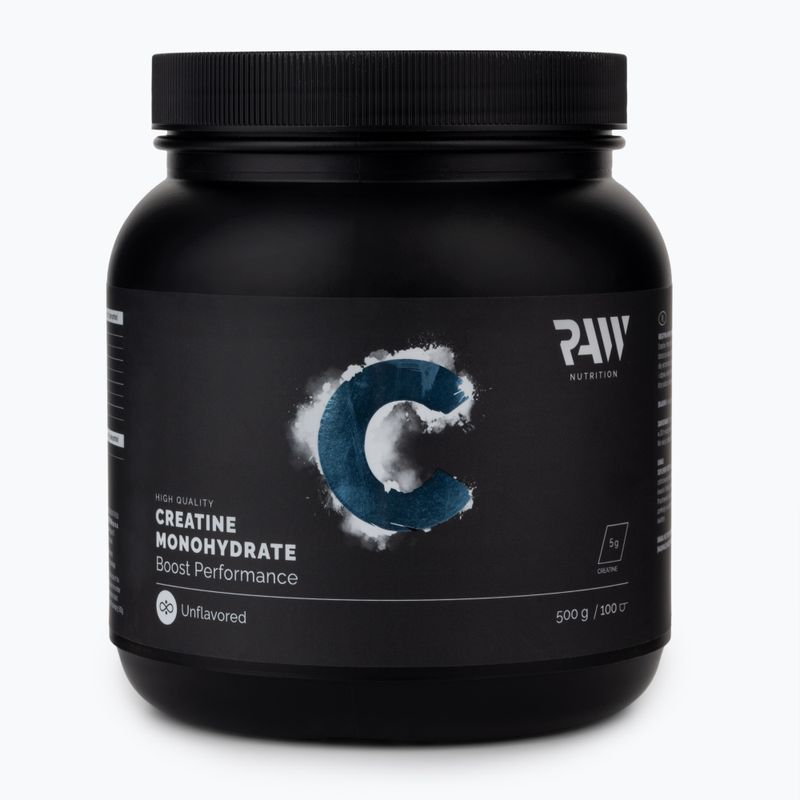 Kreatyna Raw Nutrition Monohydrat 500 g