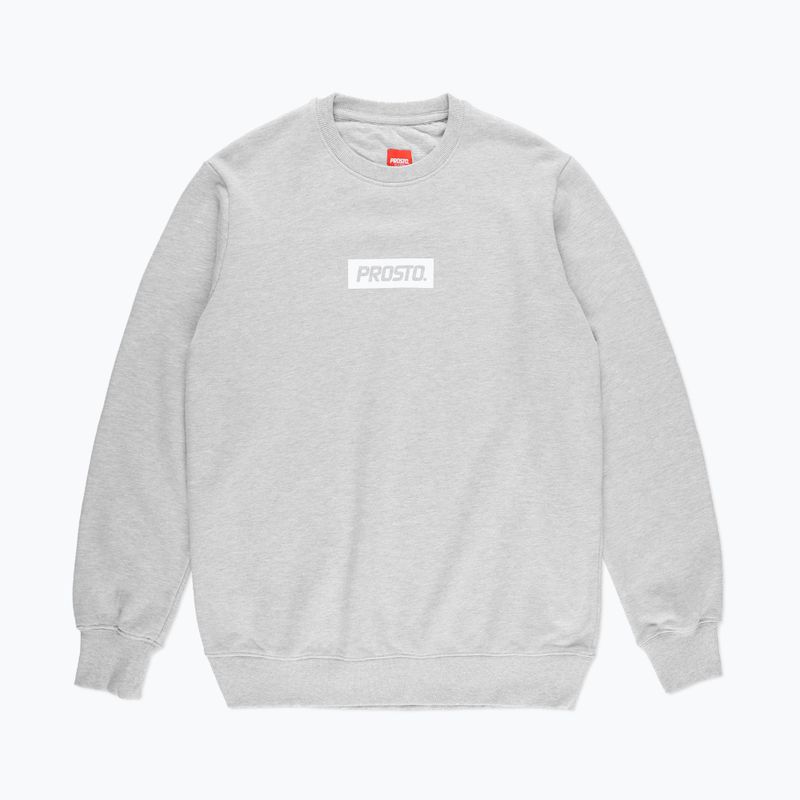 Bluza męska PROSTO Crewneck Bokz gray