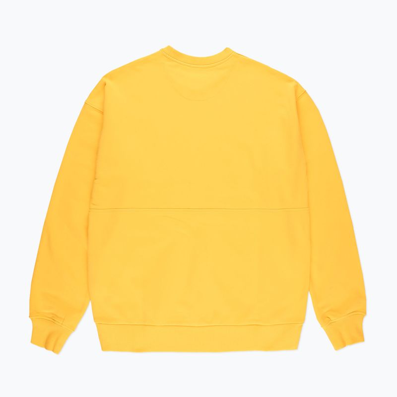 Bluza męska PROSTO Crewneck Redner yellow 2