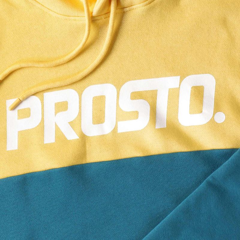 Bluza męska PROSTO Hoodie Latona blue 3