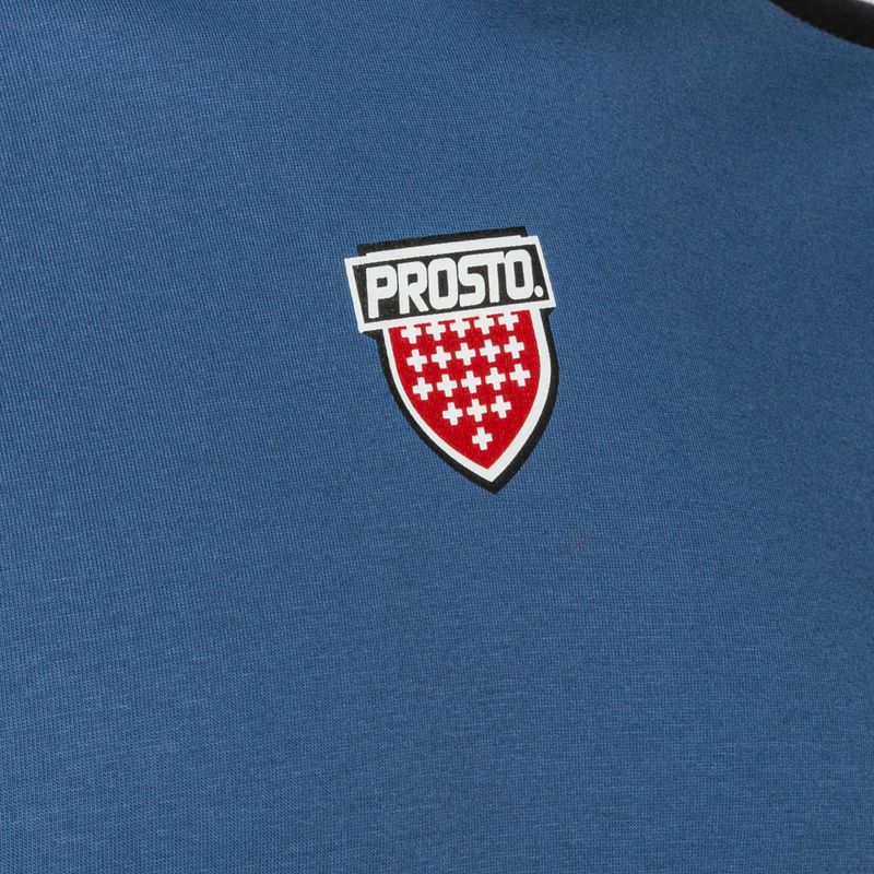 Koszulka męska PROSTO Tekno blue 3