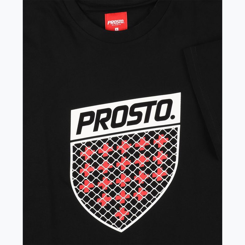 Koszulka męska PROSTO Tripad black 3