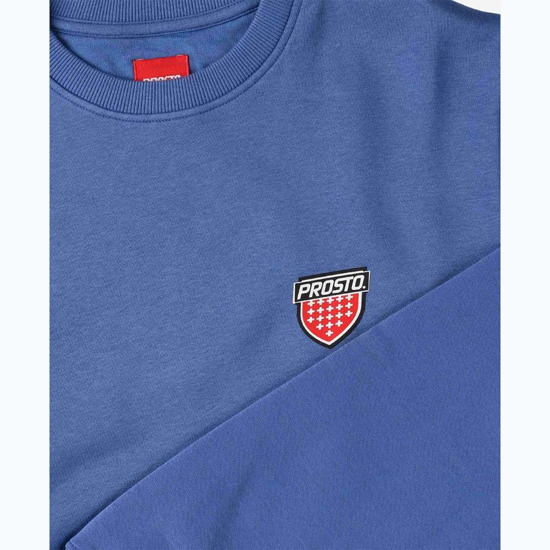 Bluza męska PROSTO Guardo blue 3