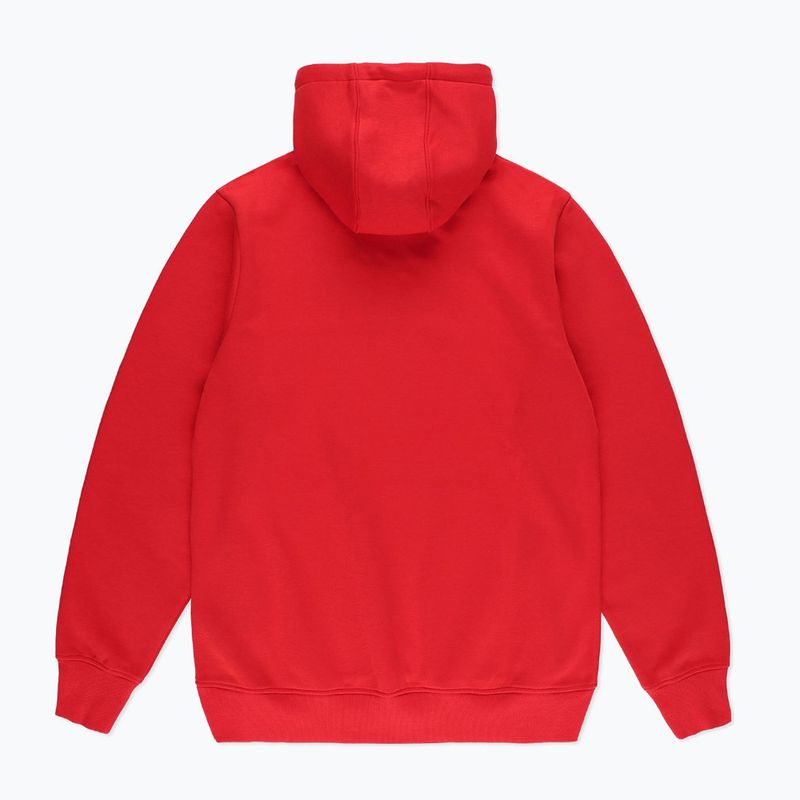 Bluza męska PROSTO Toogit Hoodie red 5