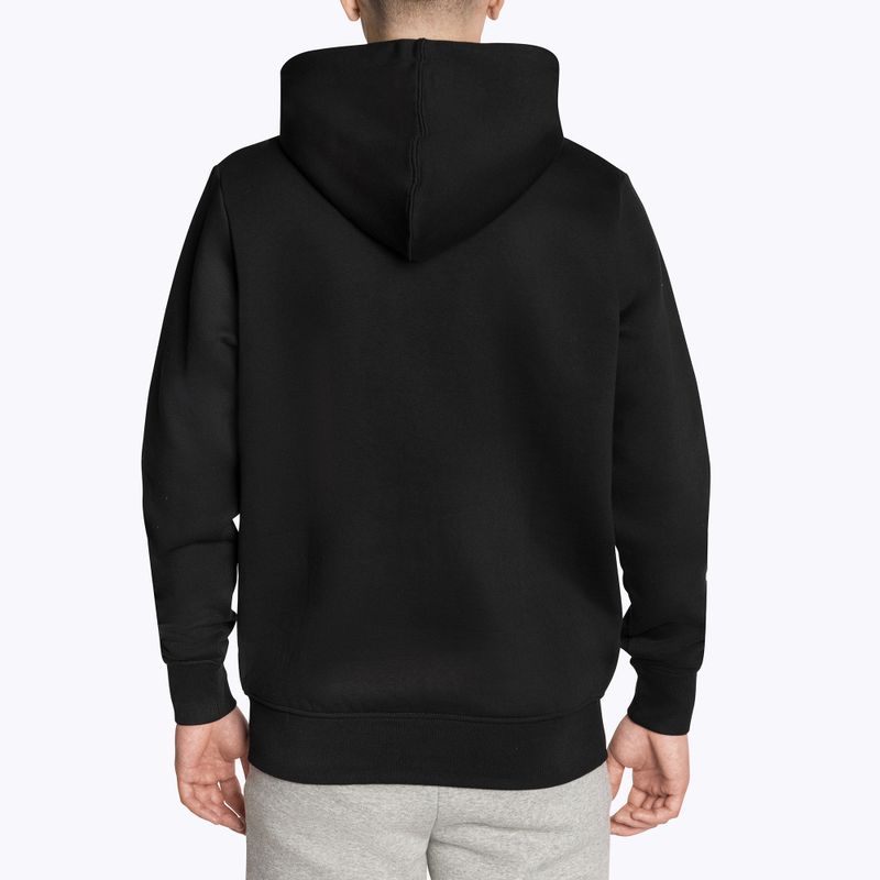 Bluza męska PROSTO Rendot Zip Hoodie black 2