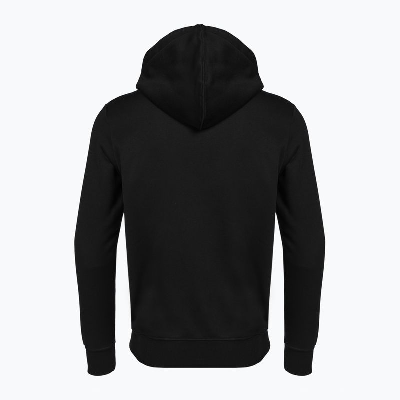 Bluza męska PROSTO Rendot Zip Hoodie black 5