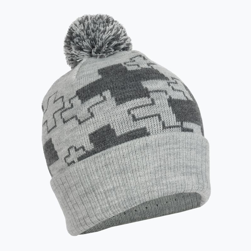 Czapka zimowa PROSTO Winter Snowmzy gray