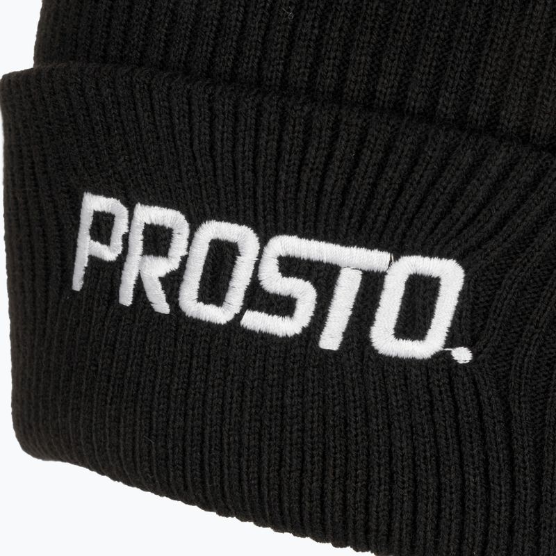 Czapka zimowa PROSTO Winter Starter black 4