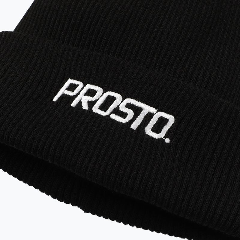 Czapka zimowa PROSTO Winter Starter black 7