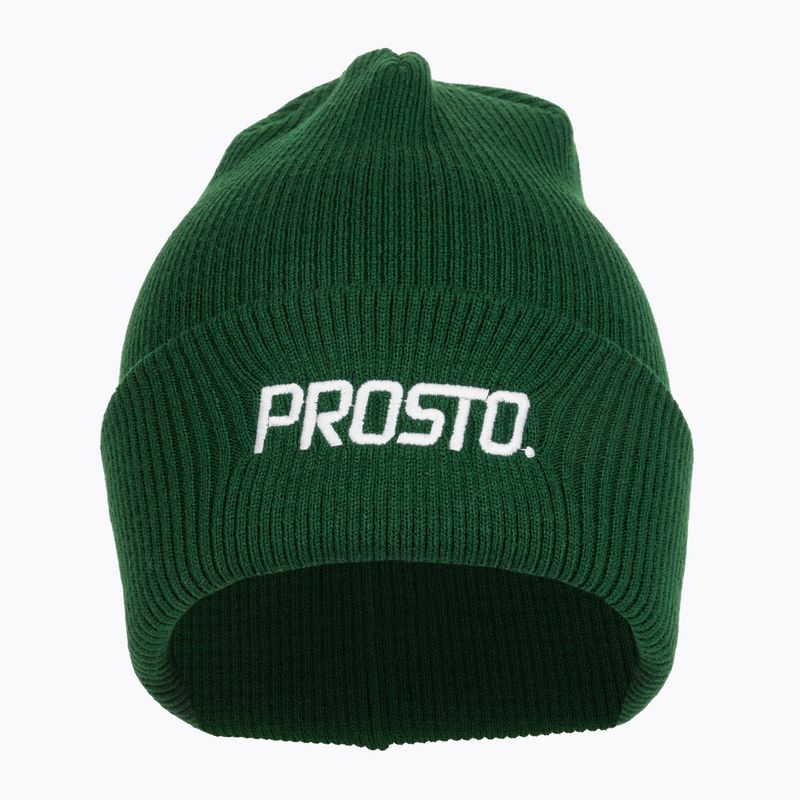 Czapka zimowa PROSTO Winter Starter green 2