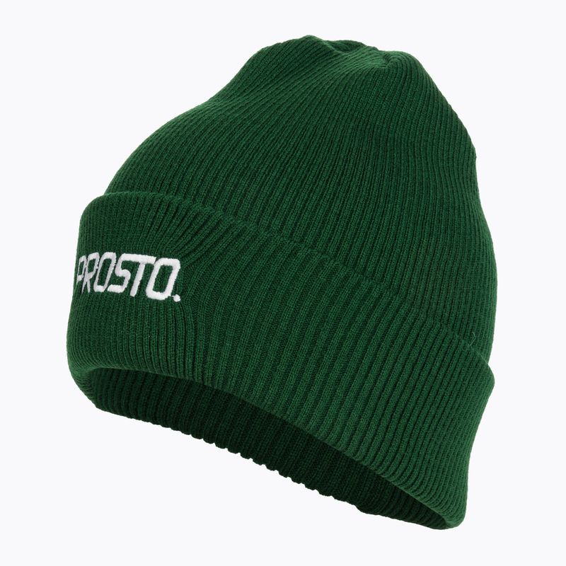 Czapka zimowa PROSTO Winter Starter green 3