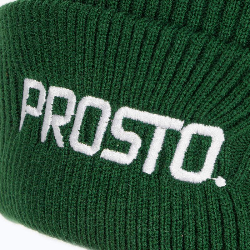 Czapka zimowa PROSTO Winter Starter green 4