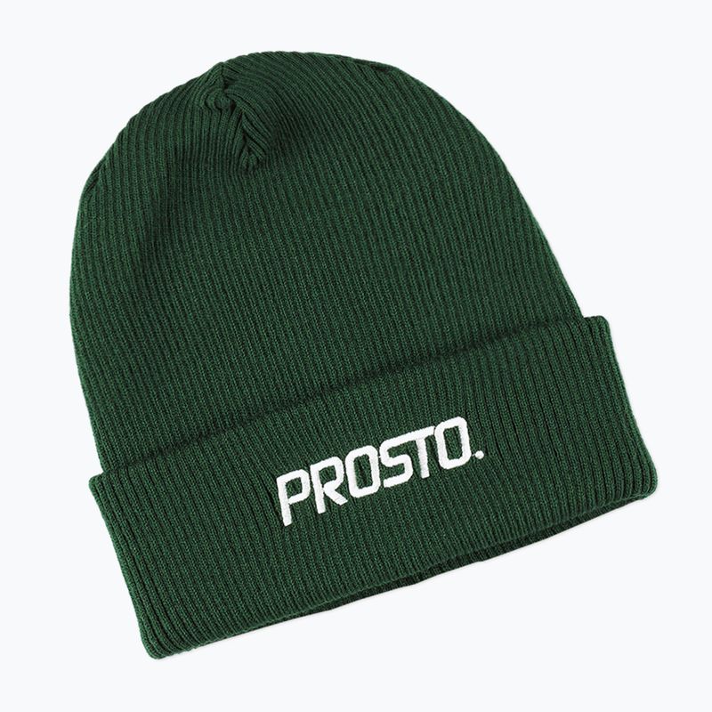 Czapka zimowa PROSTO Winter Starter green 6