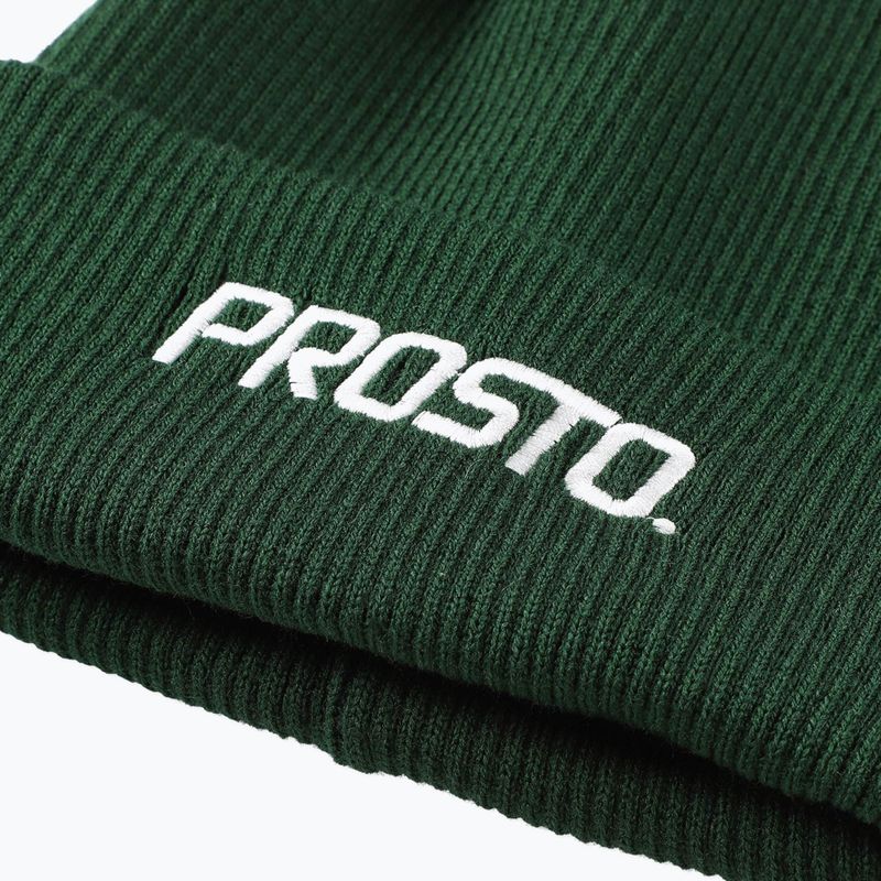 Czapka zimowa PROSTO Winter Starter green 7