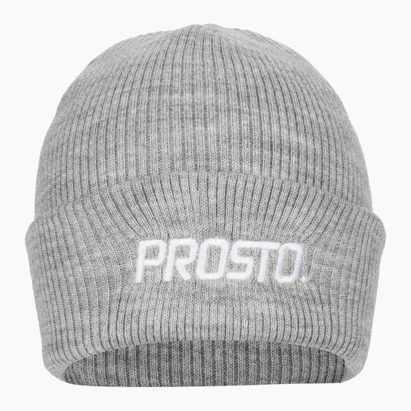 Czapka zimowa PROSTO Winter Starter gray 2