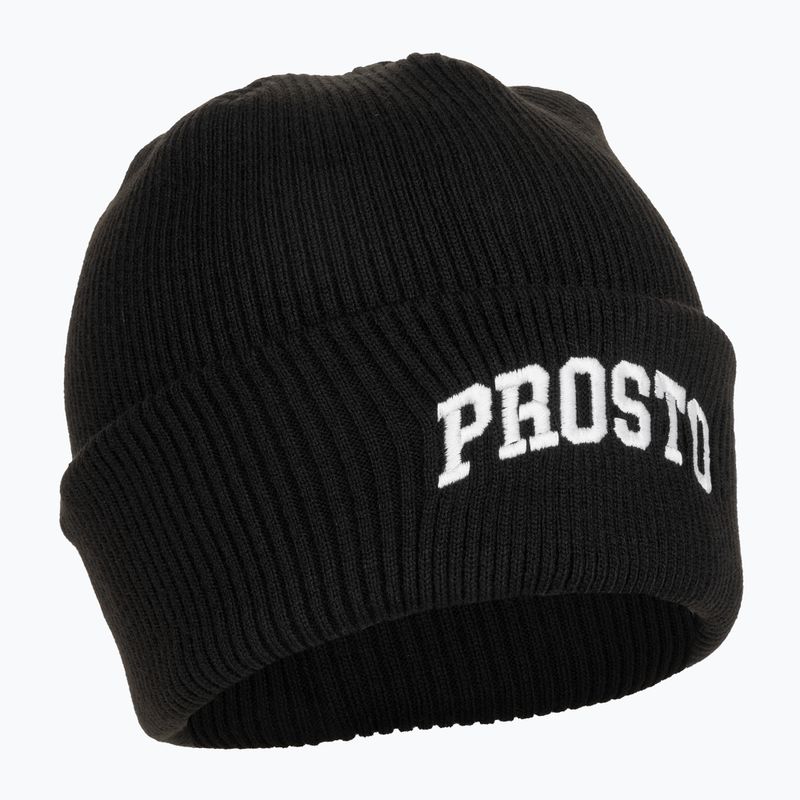 Czapka zimowa PROSTO Winter Unico black