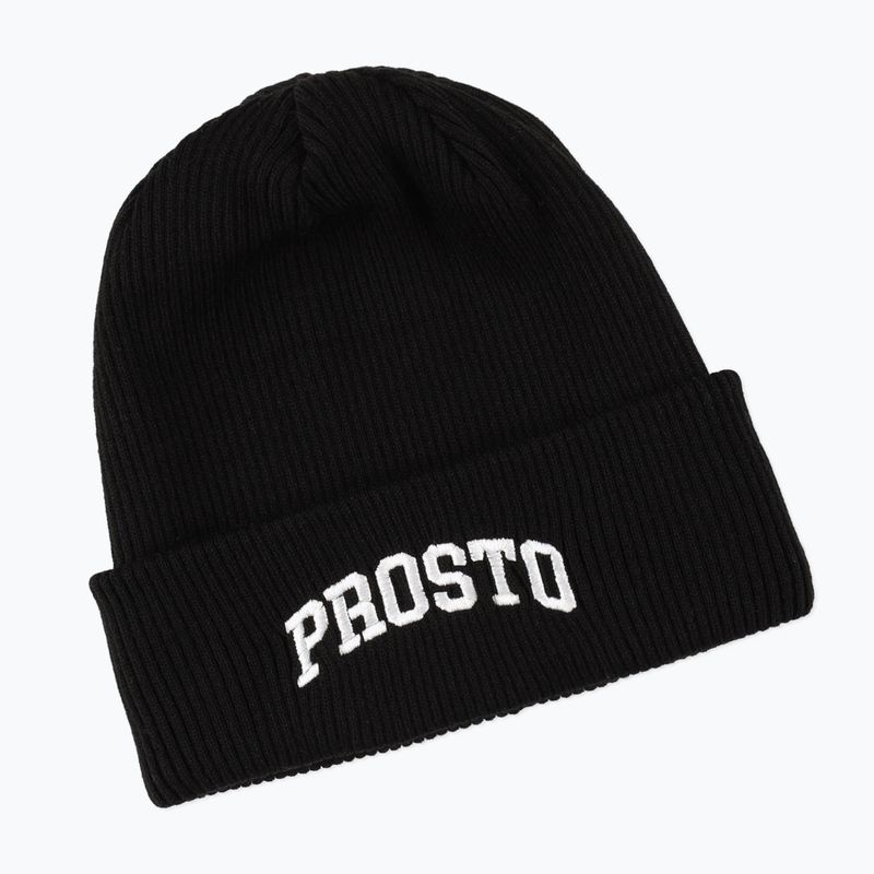 Czapka zimowa PROSTO Winter Unico black 6