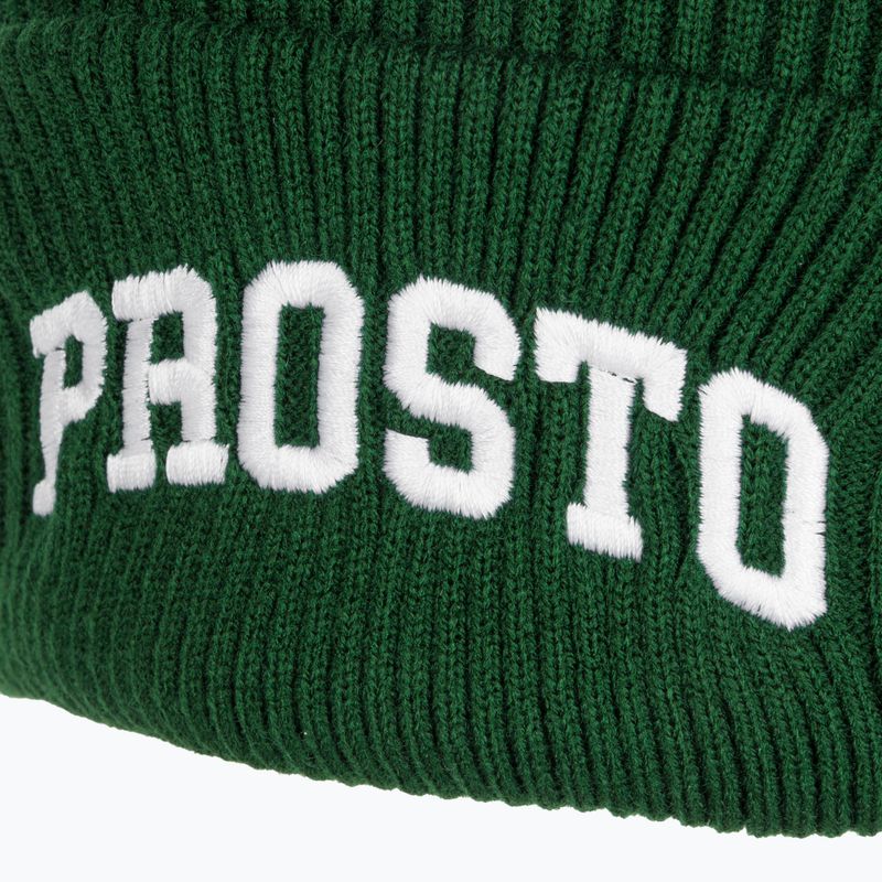 Czapka zimowa PROSTO Winter Unico green 4