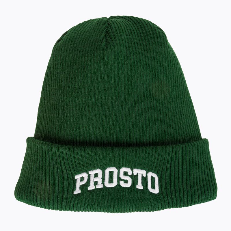 Czapka zimowa PROSTO Winter Unico green 5