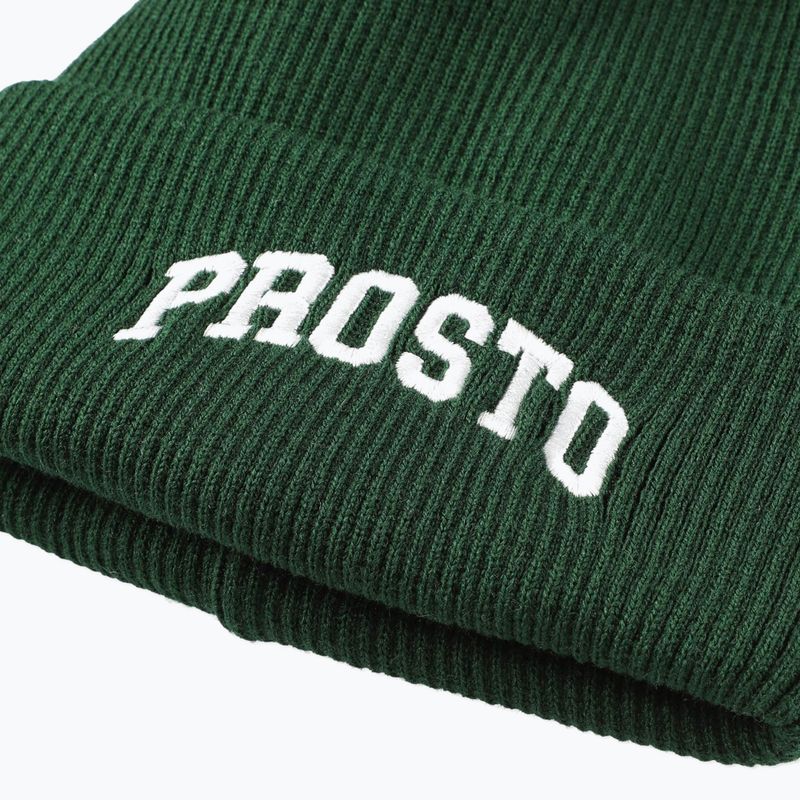 Czapka zimowa PROSTO Winter Unico green 7