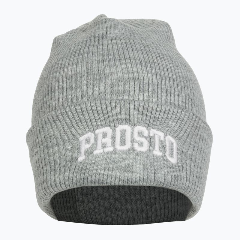 Czapka zimowa PROSTO Winter Unico gray 2