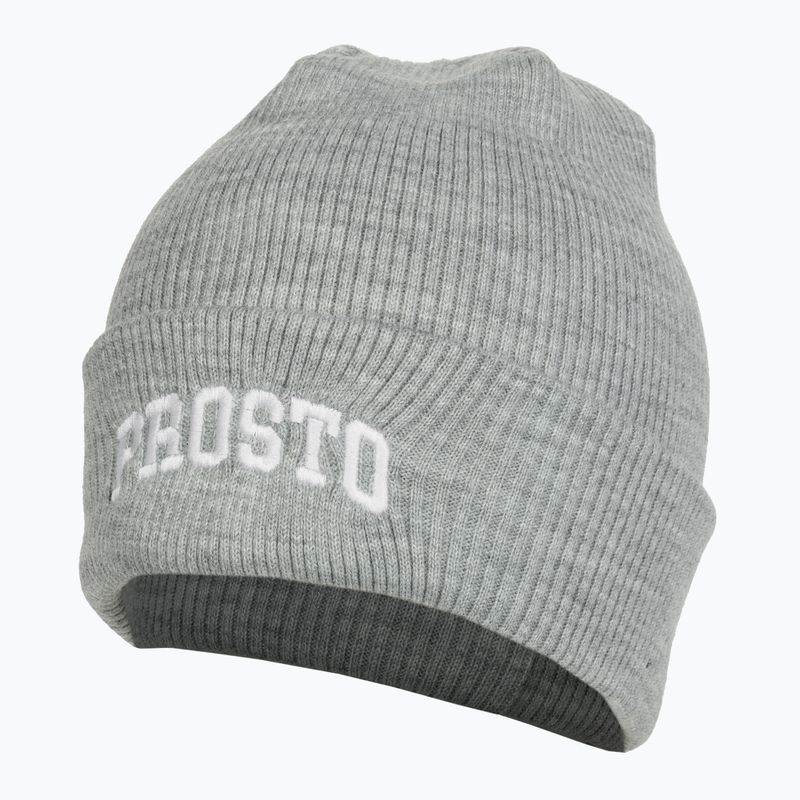 Czapka zimowa PROSTO Winter Unico gray 3