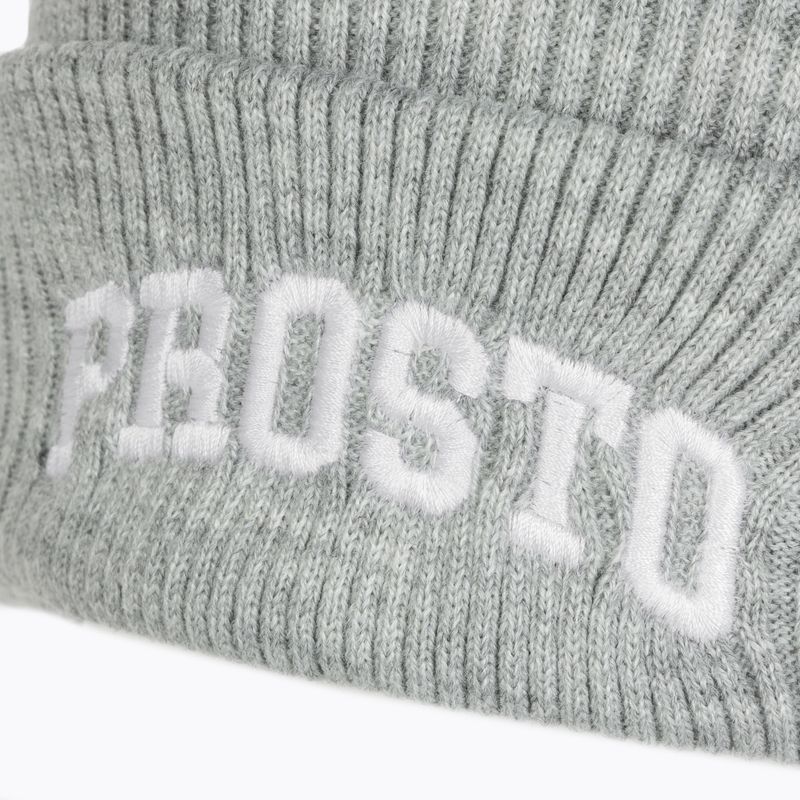 Czapka zimowa PROSTO Winter Unico gray 4