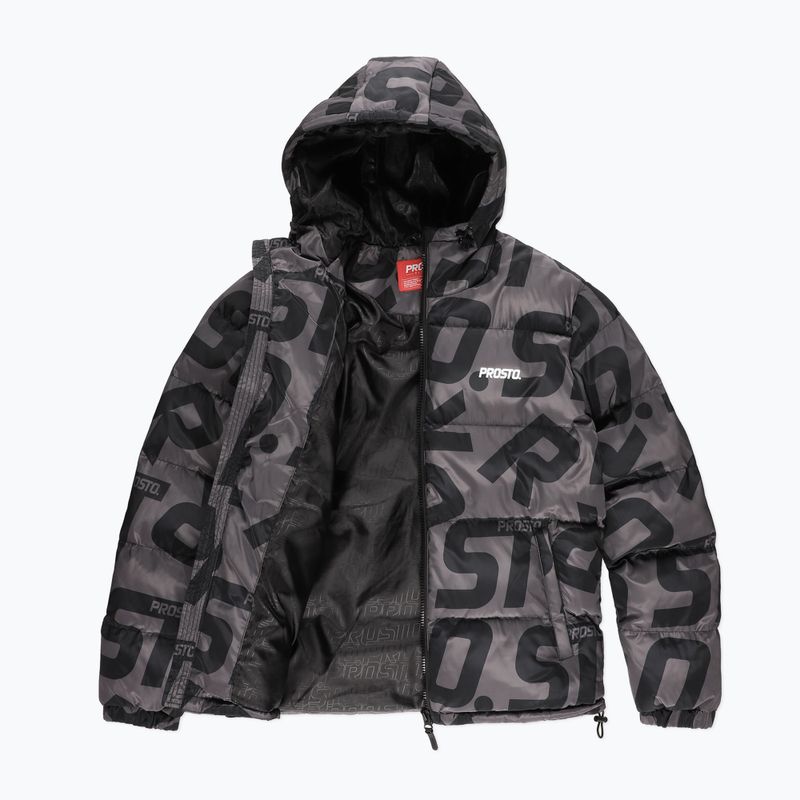 Kurtka zimowa męska PROSTO Winter Adament black 3