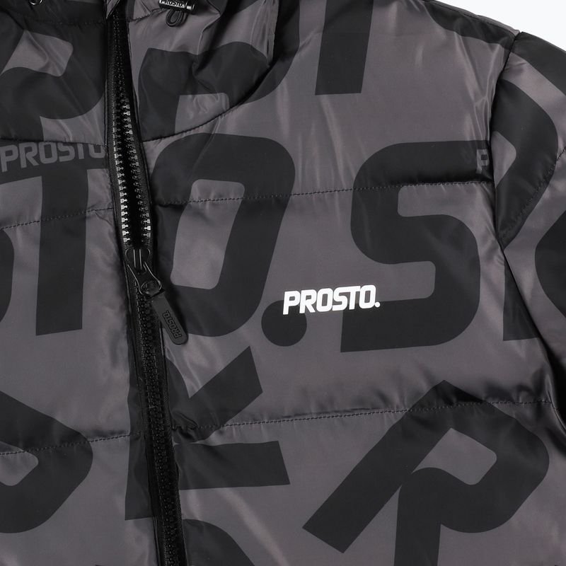 Kurtka zimowa męska PROSTO Winter Adament black 4