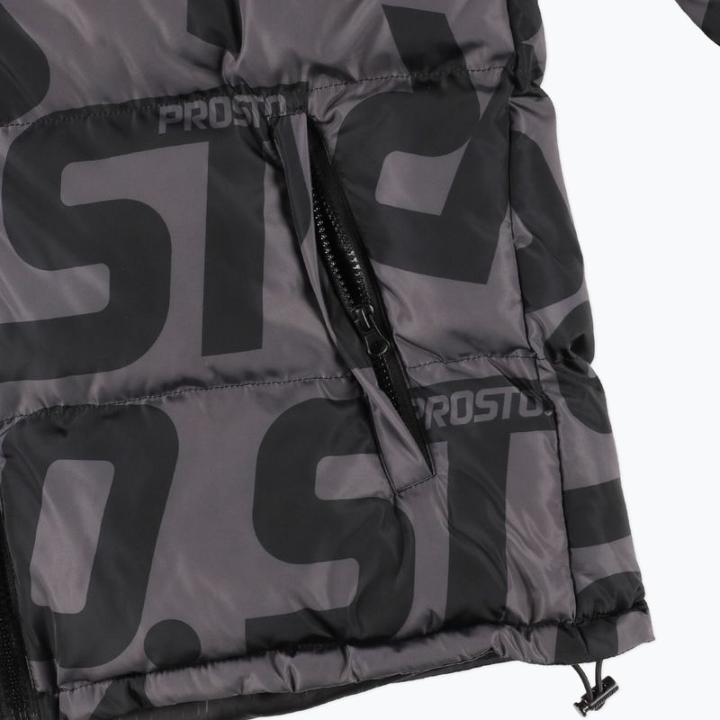 Kurtka zimowa męska PROSTO Winter Adament black 5