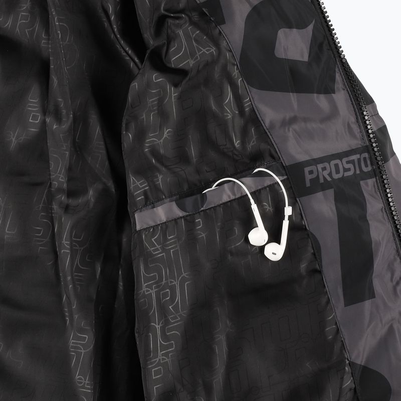 Kurtka zimowa męska PROSTO Winter Adament black 6