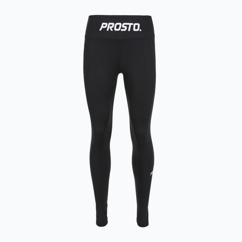 Legginsy damskie PROSTO Squat black