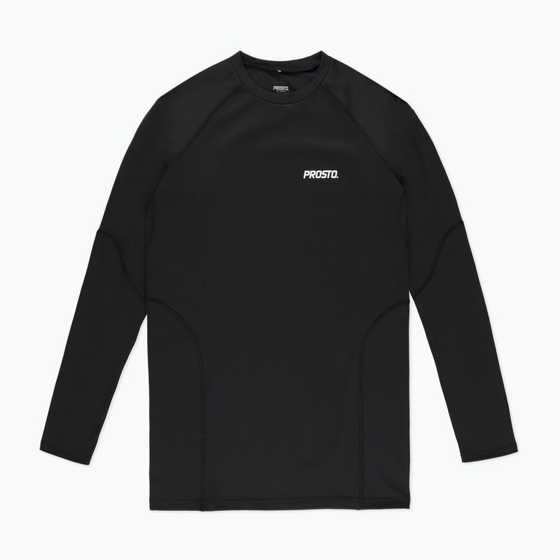 Longsleeve męski PROSTO Fight black 4