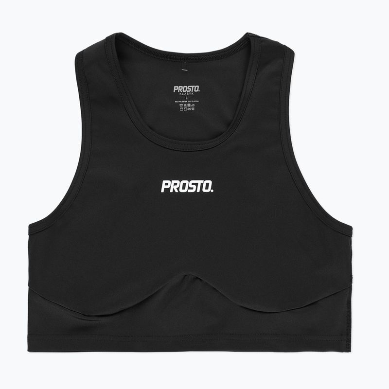 Top treningowy damski PROSTO Flexi black 4