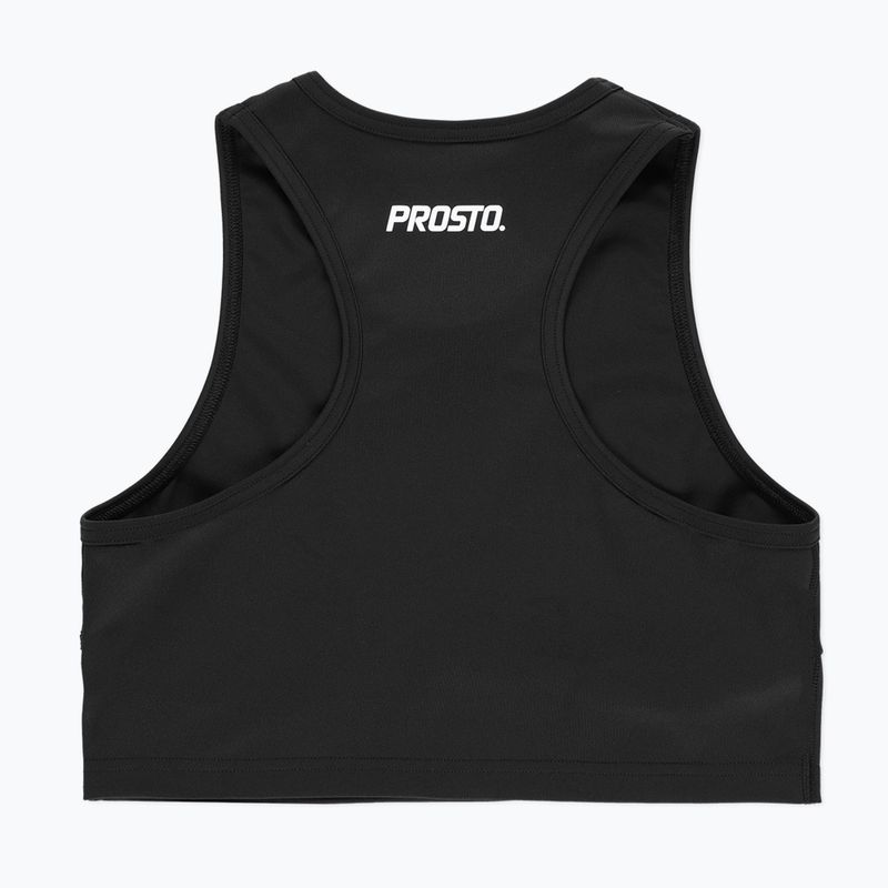 Top treningowy damski PROSTO Flexi black 5