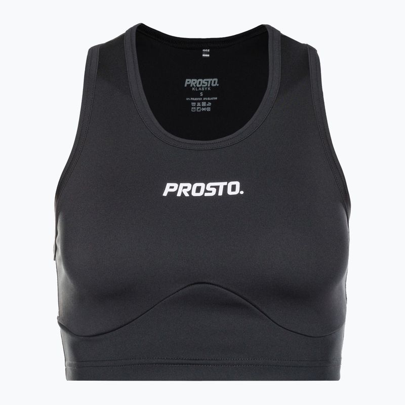 Top treningowy damski PROSTO Flexi black