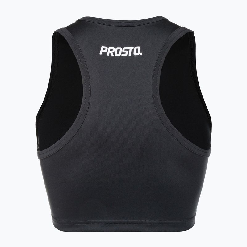 Top treningowy damski PROSTO Flexi black 2